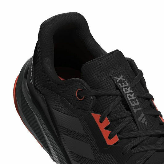 Running Shoes for Adults Adidas Terrex Trail Rider Trail Black